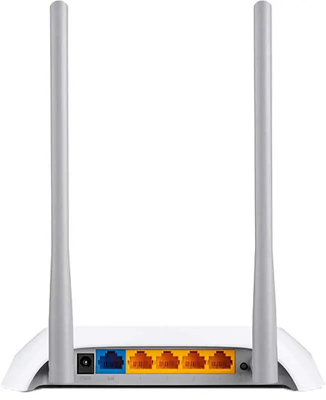 Wi-Fi роутер TP-Link TL-WR840N - фото 3