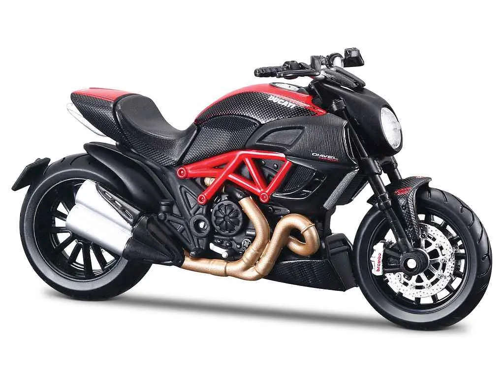 Мотоцикл MAISTO Special Edition Motorcycles, 1:18 39300-01 1:18 - фото 5
