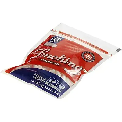 Фільтри для самокруток Smoking Classic Slim Long - фото 2