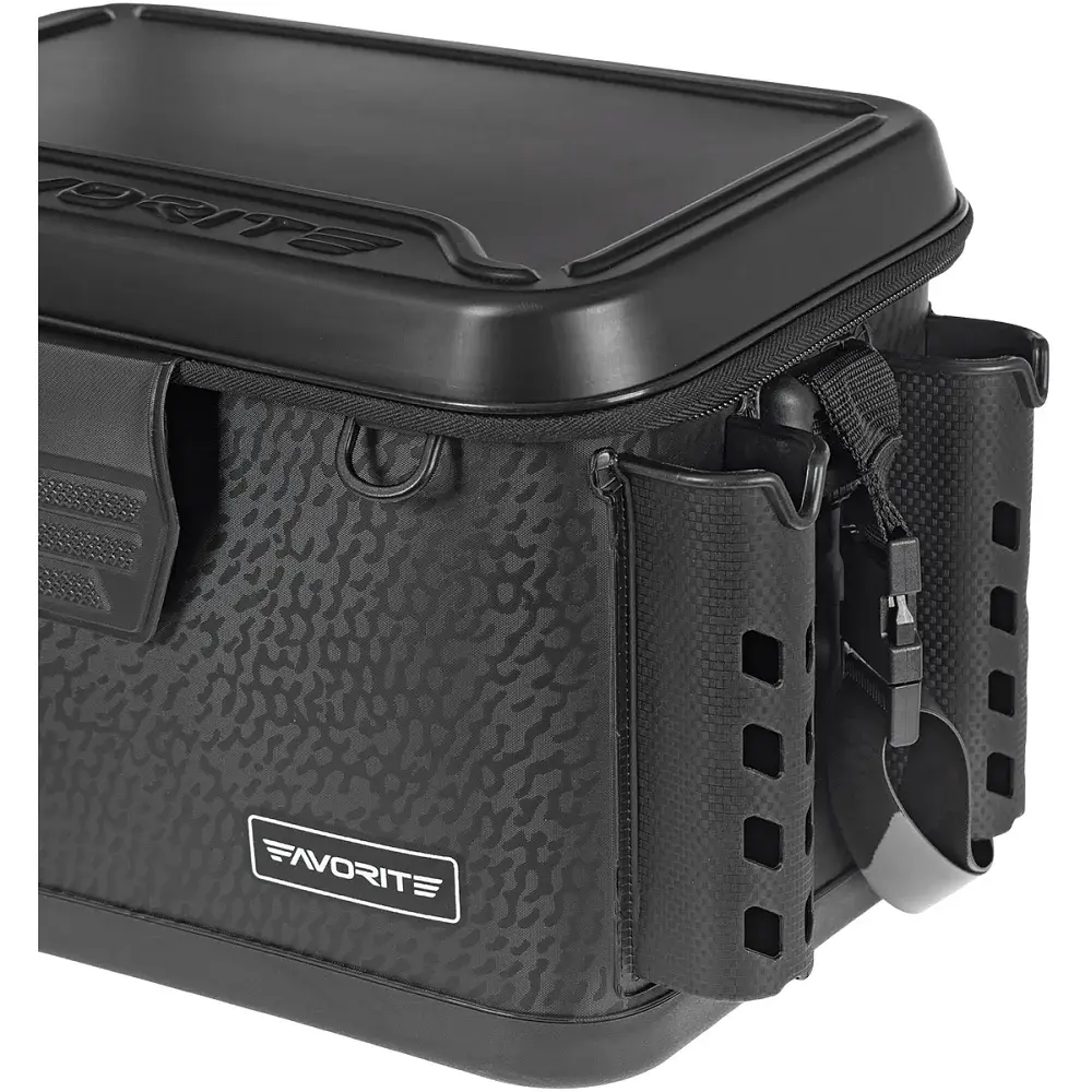 Сумка Favorite Tackle Bakkan BKN.1-20M 20L Black - фото 3