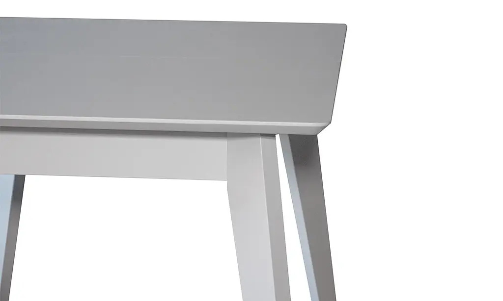 Стол обеденный Prestol Милан раскладной 118/156х80х75 см белый - фото 4