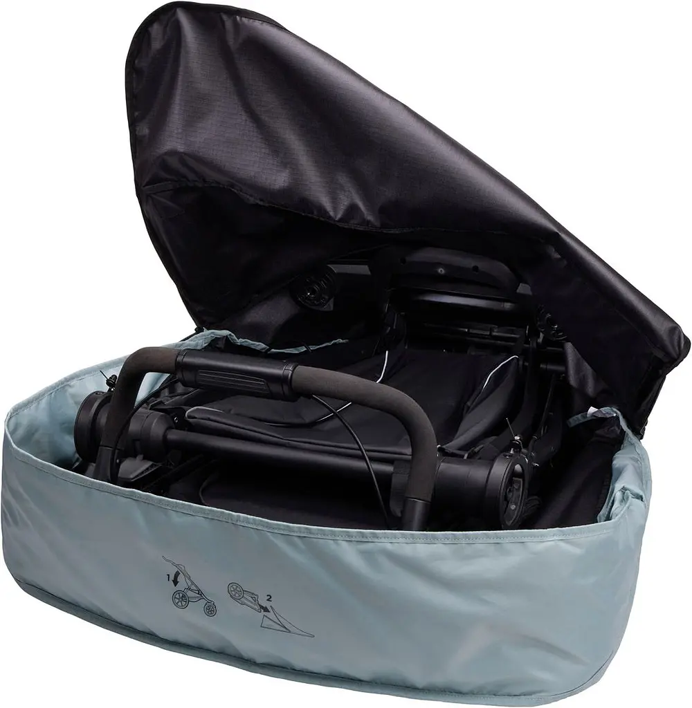 Сумка для перенесення та зберігання Thule Stroller Travel Bag Large (TH 11200351) - фото 4