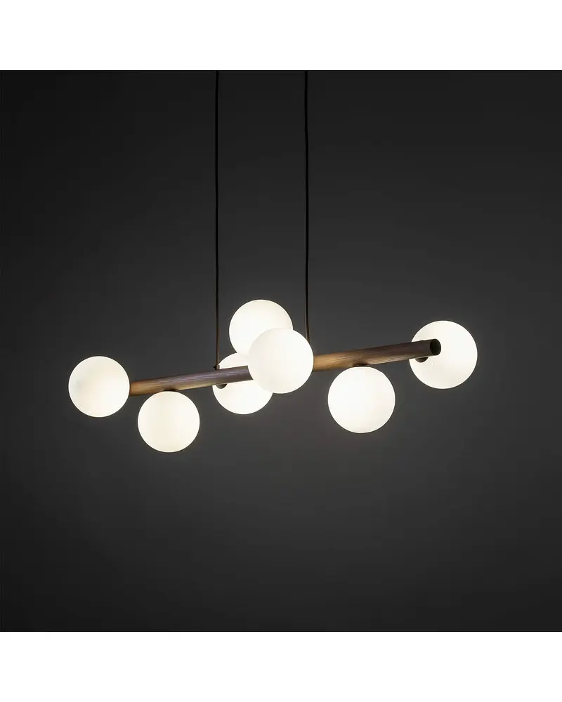Люстра TK Lighting 10272 Estera G9 7x8W IP20 - фото 2