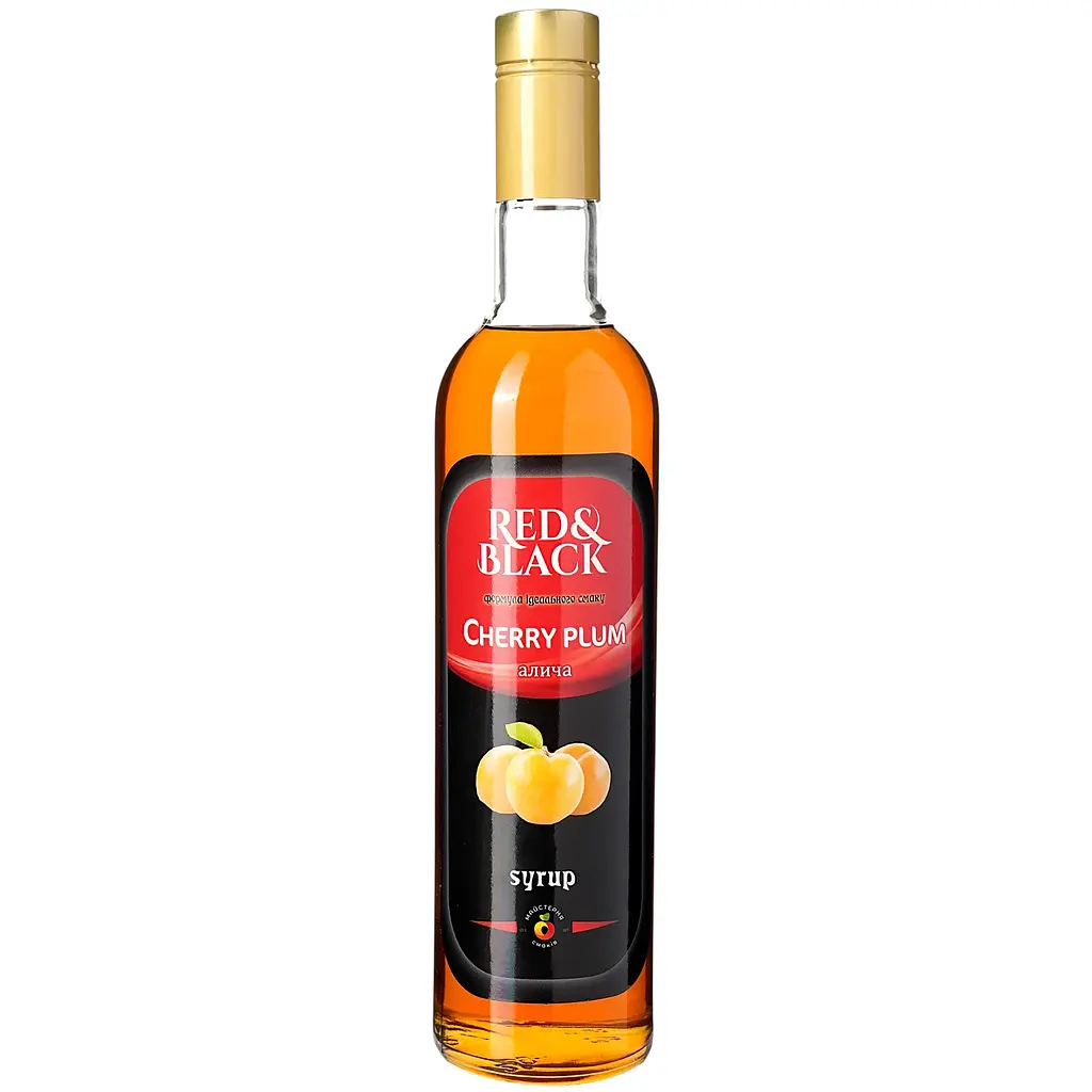 Сироп Red&Black Алича 0.7 л