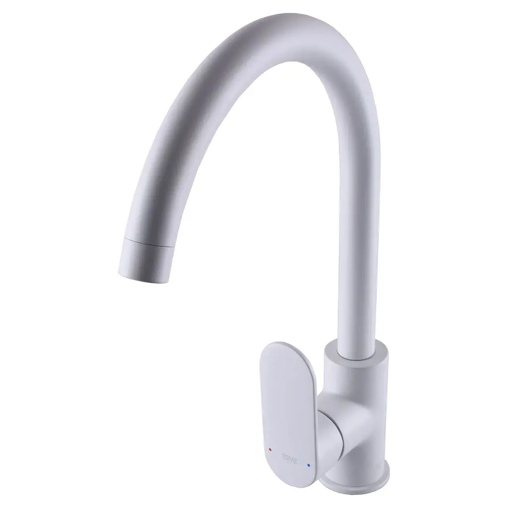 Змішувач для кухні TOPAZ BARTS TB 07403-H36-W - фото 2