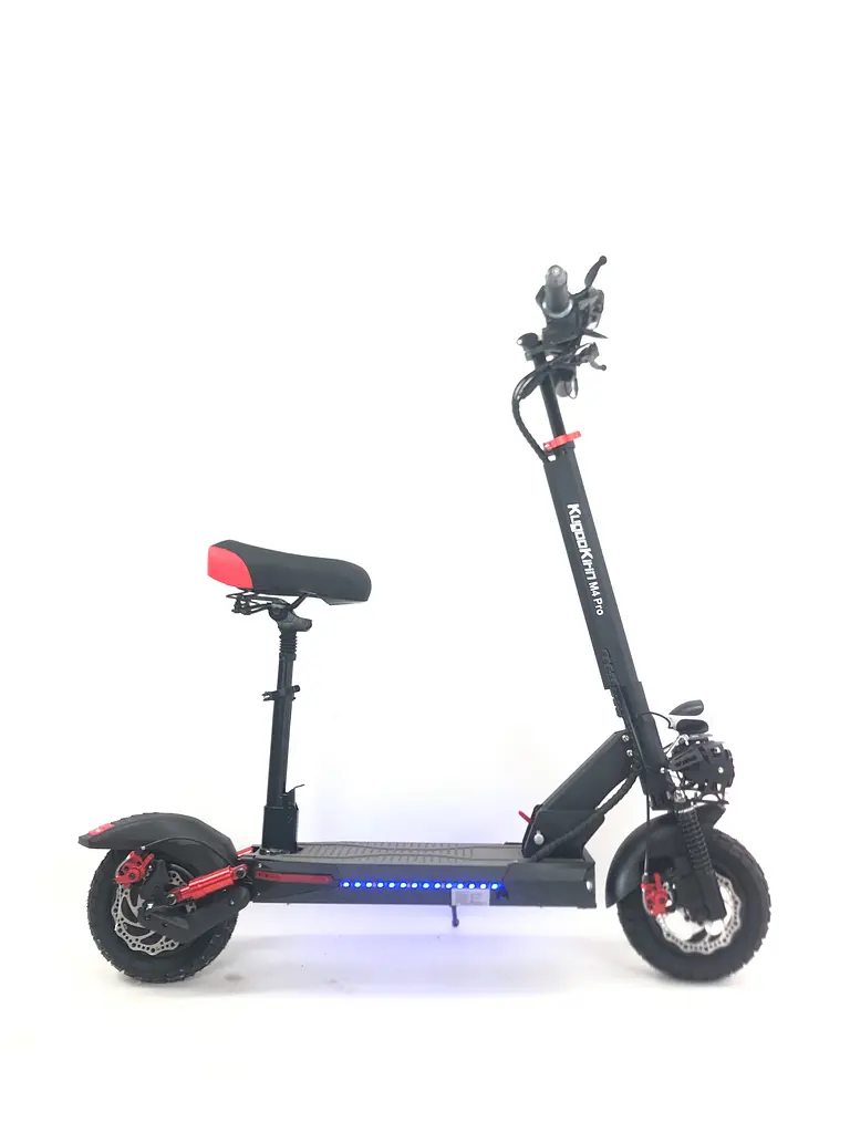 Електросамокат із сидінням KugooKirin M4 PRO Exclusive (2000W, 48V, 21Ah) - фото 3