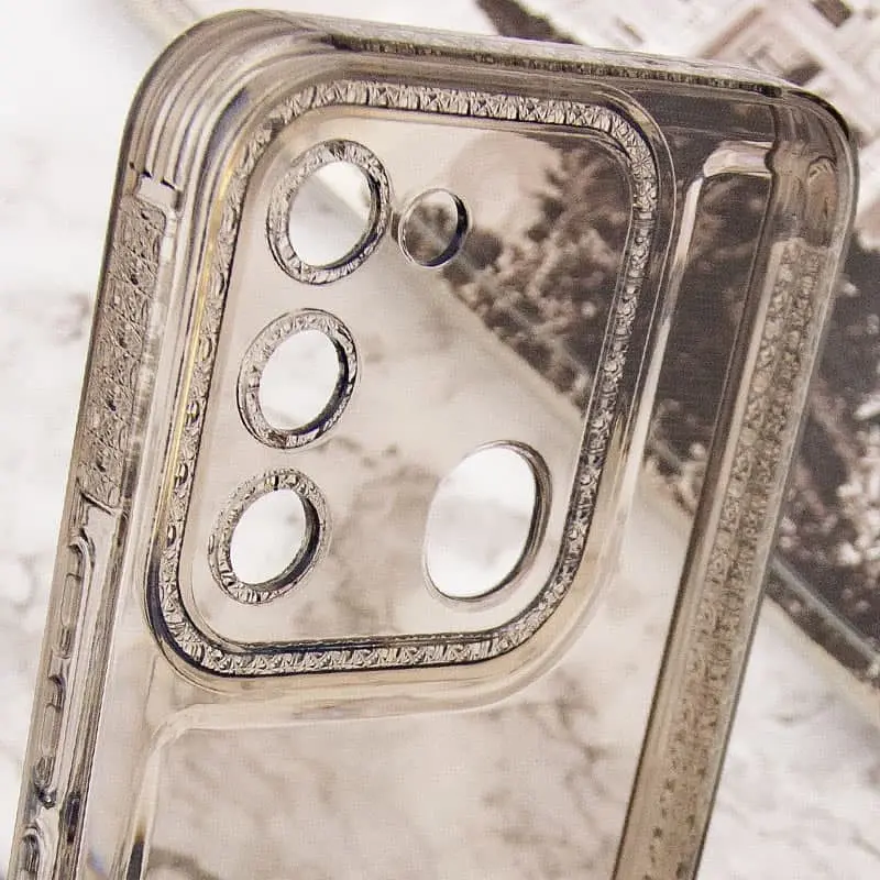 Чохол Epik TPU Starfall Clear для Tecno Spark 8C Сірий - фото 5