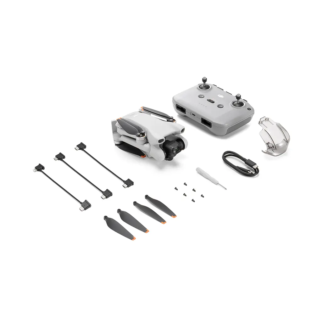 Квадрокоптер DJI Mini 3 with RC Remote Controller (CP.MA.00000587.01) [79969] - фото 8