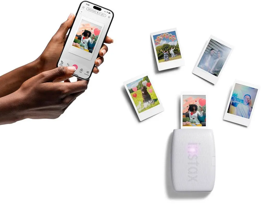 Принтер миттєвого друку Fujifilm Instax Mini Link3 C White EX D (16832077) - фото 5