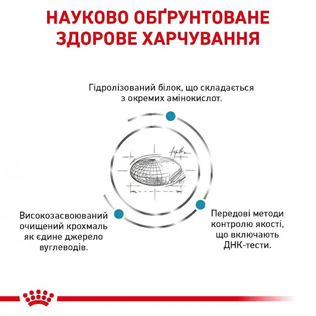 Сухий дієтичний корм для дорослих котів Royal Canin Anallergenic, 2 кг (19500201) - фото 4