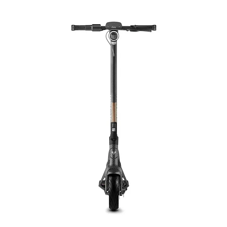 Електросамокат NIU KQi Air X Black 9,5", 350(700)W, 9,4Ah, 50km, 25km/h, 20%, App, 11,7 kg (KRT36EG2E11) - фото 2