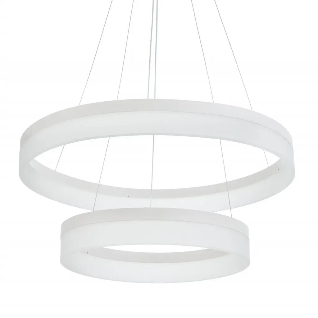 Світильник стельовий Brille підвісний світлодіодний BR-923S/2 LED 54W WH - фото 6