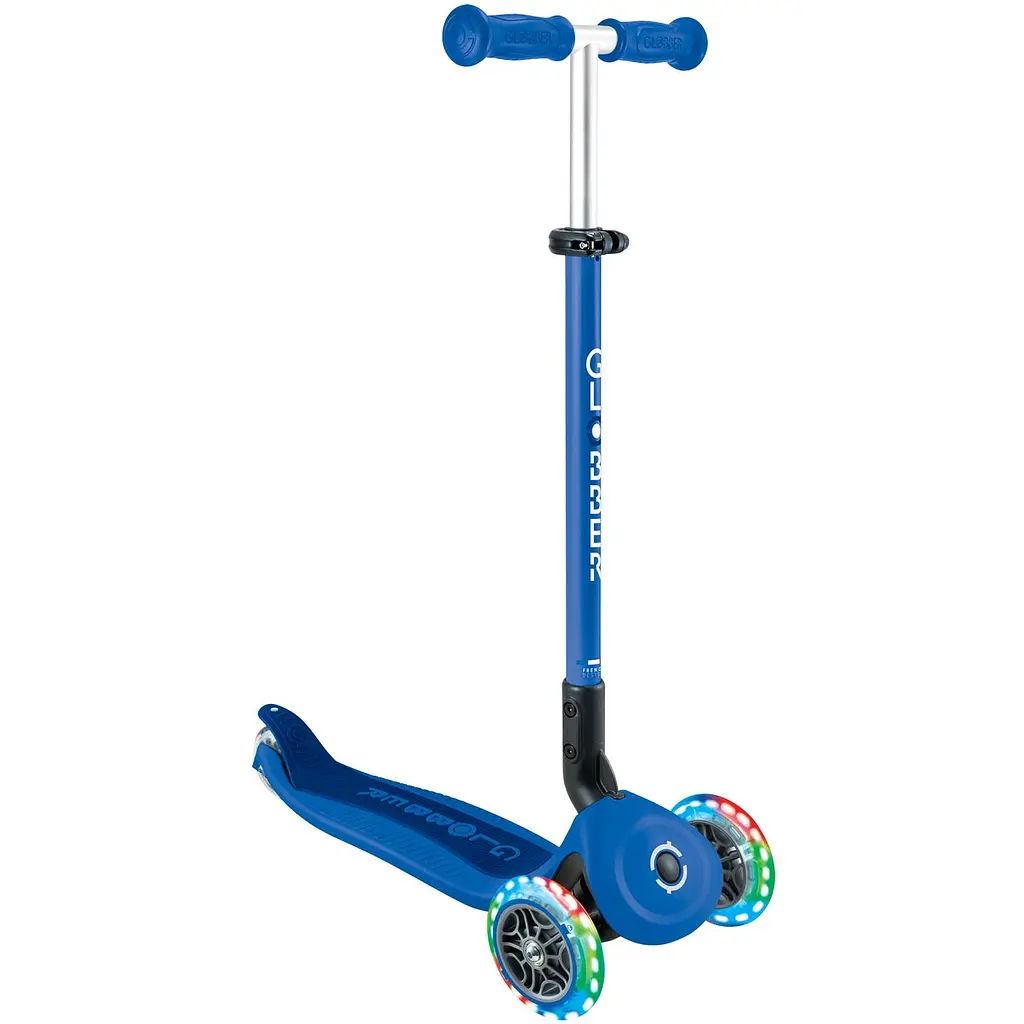 Самокат Globber Go Up Active 1+ до 20/50 кг темно-синій (744-100) - фото 2