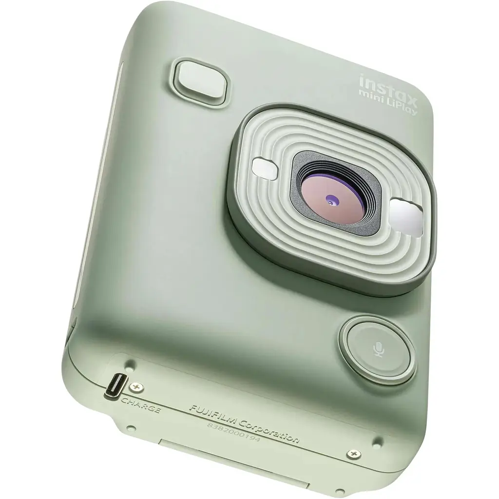 Фотокамера моментального друку Fujifilm Instax Mini LiPlay Matcha Green (16835146) [130872] - фото 3