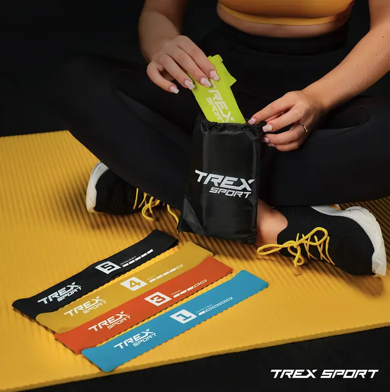 Набір резинок для фітнесу Trex Sport TX-065RBV 1-18кг - фото 4