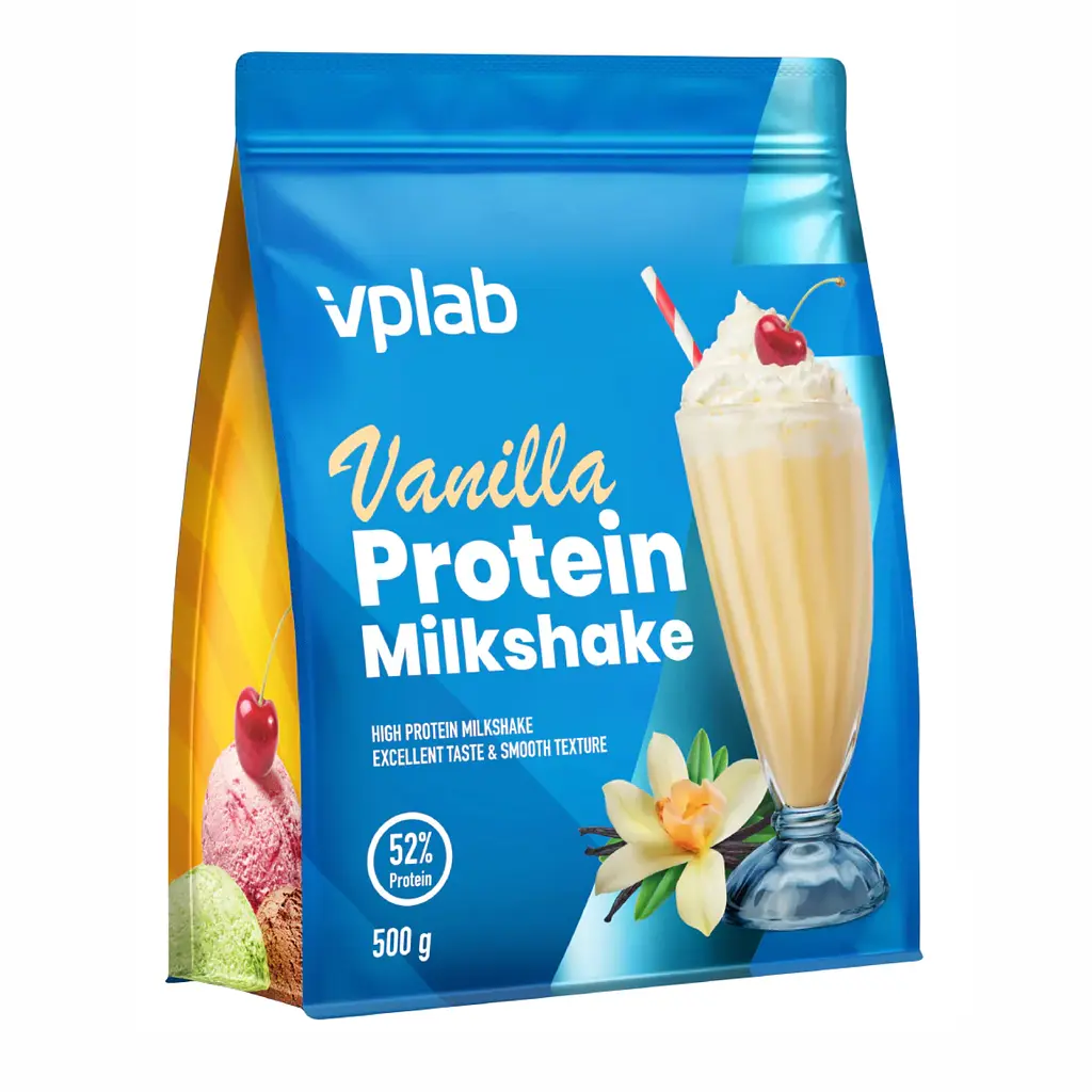 Протеїновий коктейль Protein Milkshake - 500г Ваніль