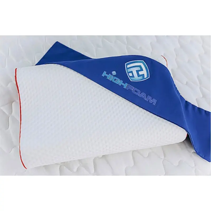 Подушка Highfoam ортопедична Noble Ergowave M-Line 58 х 40 х 10,5 см (4820178150033) - фото 7