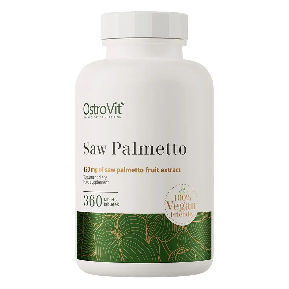 Натуральна добавка OstroVit Vege Saw Palmetto, 360 таблеток