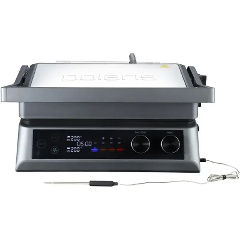 Електрогриль Polaris PGP 7003 SMOKELESS Graphite - фото 2