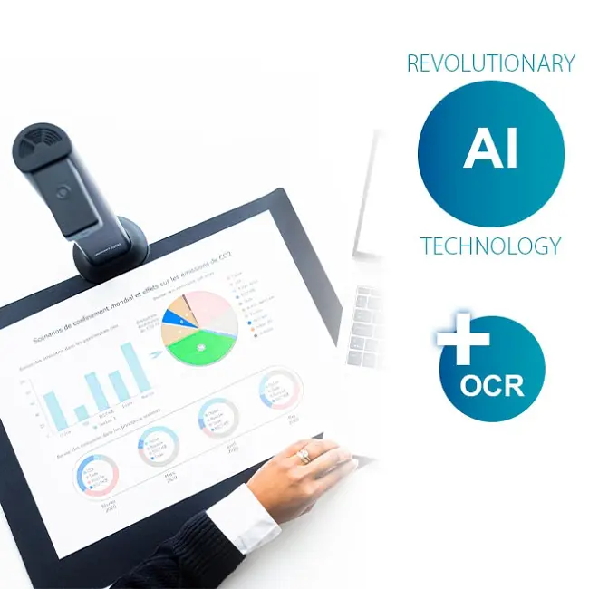 Сканер A3 Canon IRIScan Desk 7 Business (85MP, 600dpi, 5696x4272, 4K Camera, USB, книжковий, чорний) - фото 7
