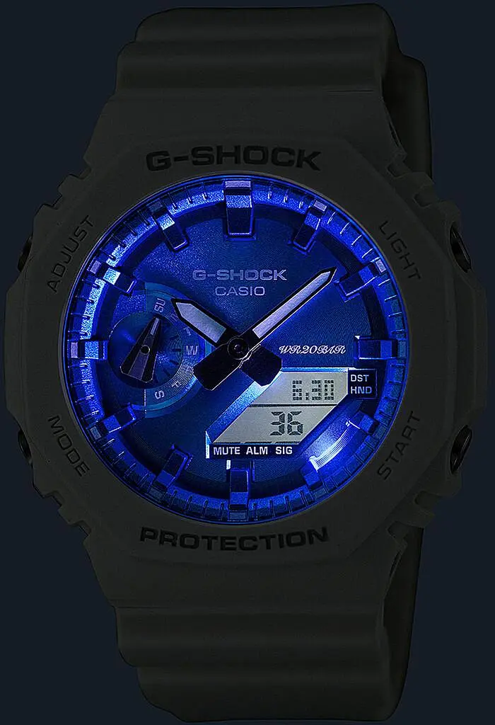 Годинник Casio GA-2100WS-7AER - фото 4