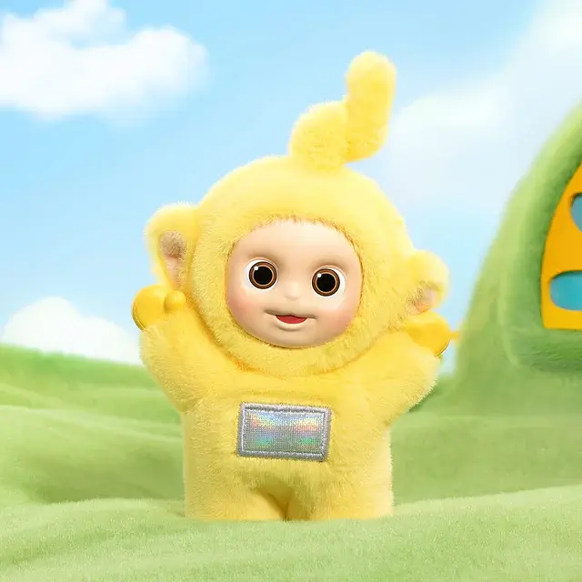 Іграшка-сюрприз з колекційною фігуркою Pop Mart Teletubbies серія Vibrancy (TVS-01) - фото 8