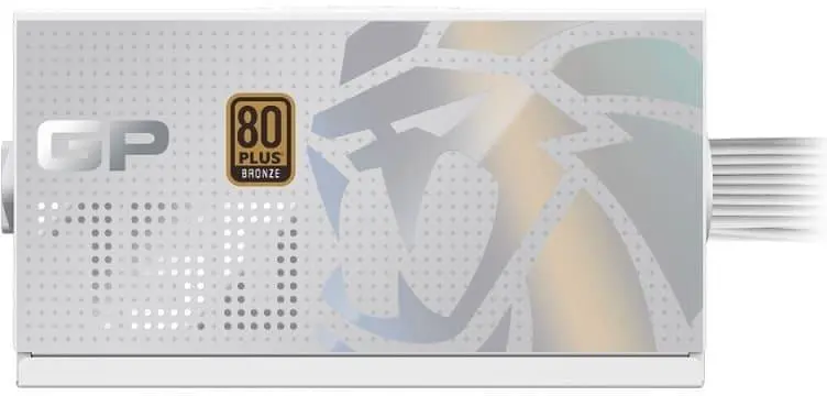 Блок живлення GameMax GP 750B 750W 80+ Bronze (GP 750B WH) White - фото 3