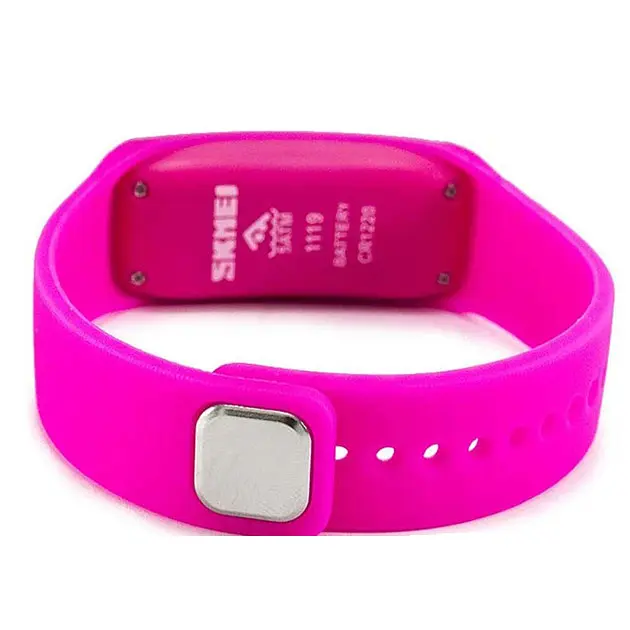 Наручний годинник жіночий Skmei 1119 Rose Red, 1119ARS (12327) - фото 3