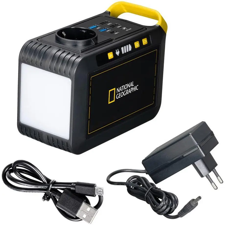 Зарядная станция Bresser Mobile Power Station 88.8 Вт (9638100) - фото 3