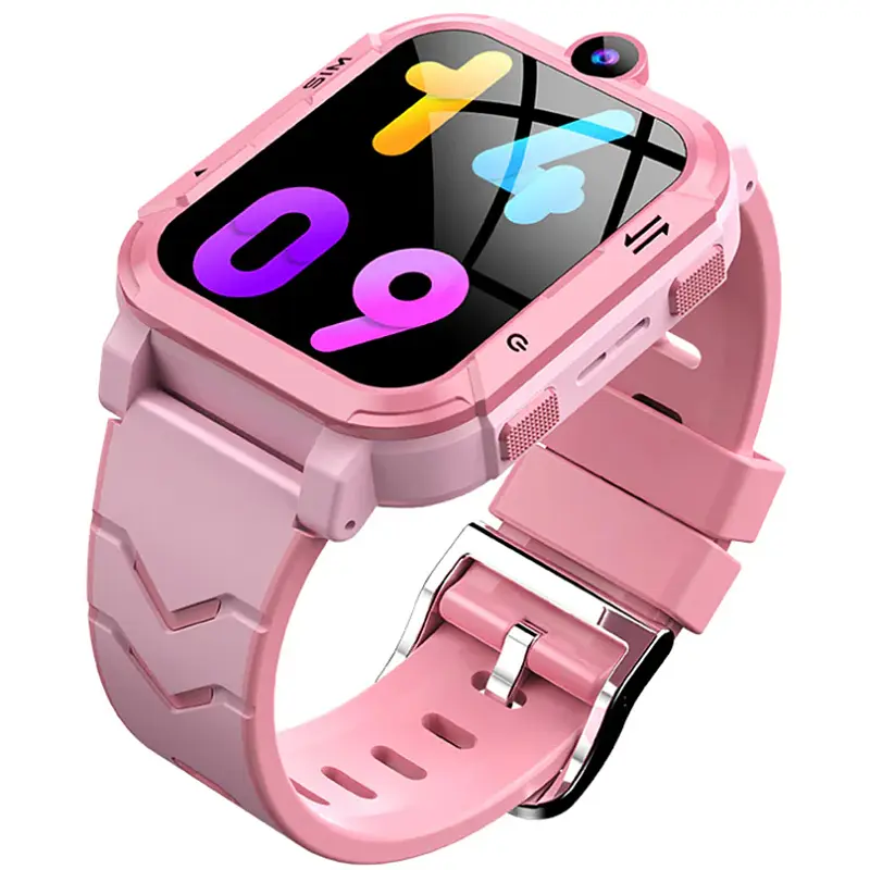Годинник дитячий з GPS Blackview Z20 Pink - фото 5