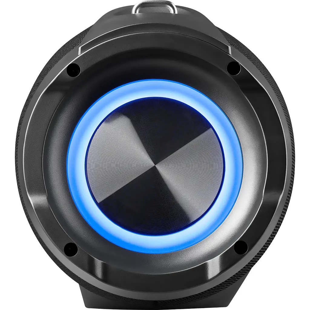 Акустична система 1.0 Defender Beatbox 30, 30Вт Bluetooth/RGB/FM/USB/TF/AUX/TWS чорна - фото 3