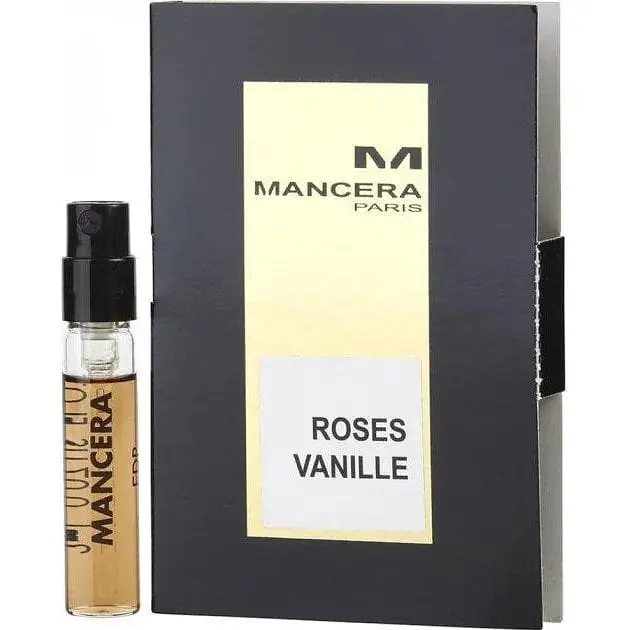 Парфумована вода оригінал Mancera Roses Vanille 2 мл