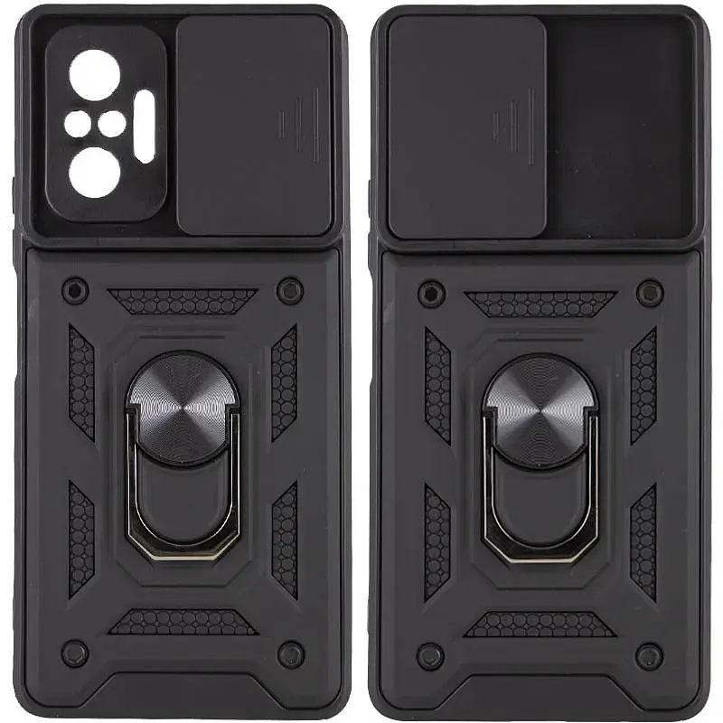 Панель BeCover Military для Xiaomi Redmi Note 10 Pro Black (706063) - фото 2