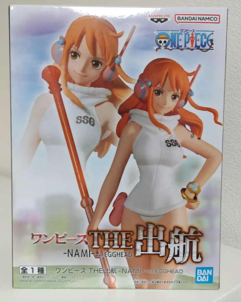 Фигурка Bandai Spirits Ван Пис Нами One Piece Nami Egghead Ver. 16 см BS OP NEV 16 - фото 5
