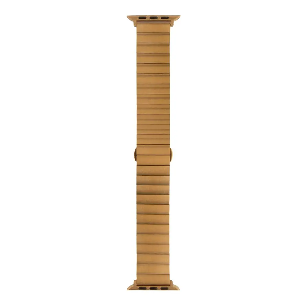 Ремінець No Brand Metal Link Apple Watch 41/Apple Watch 40/Apple Watch 38mm Gold (37193_3610706) - фото 2