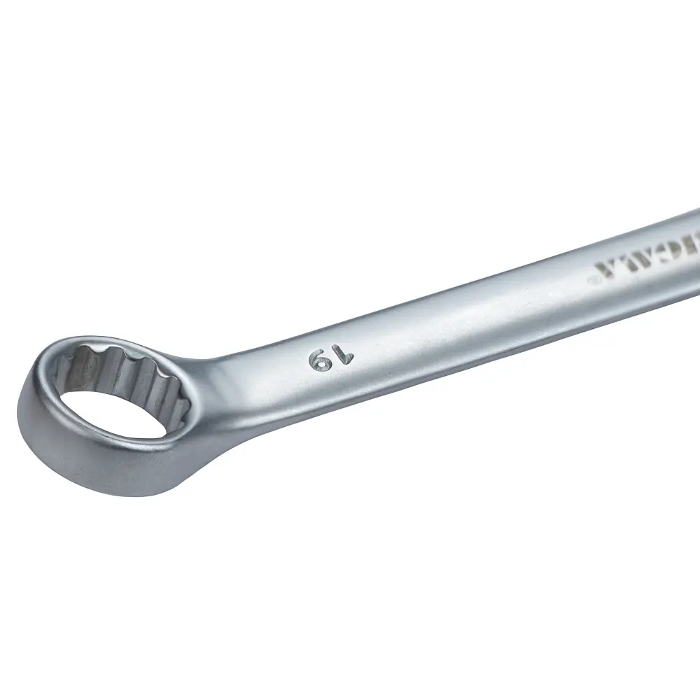 Ключі ріжково-накидні Sigma 11 шт 7-19 мм CrV satine (TR6010151) - фото 5