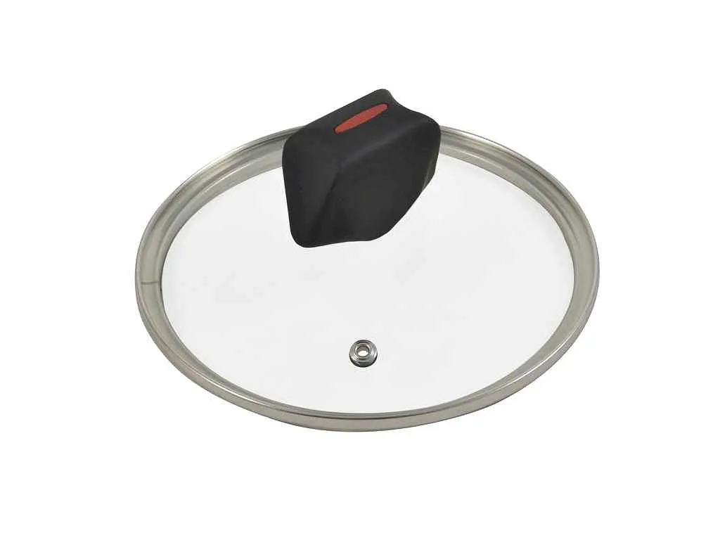 Ківш KRAUFF зі скляною кришкою 1л 16см Smart Fry з - фото 7
