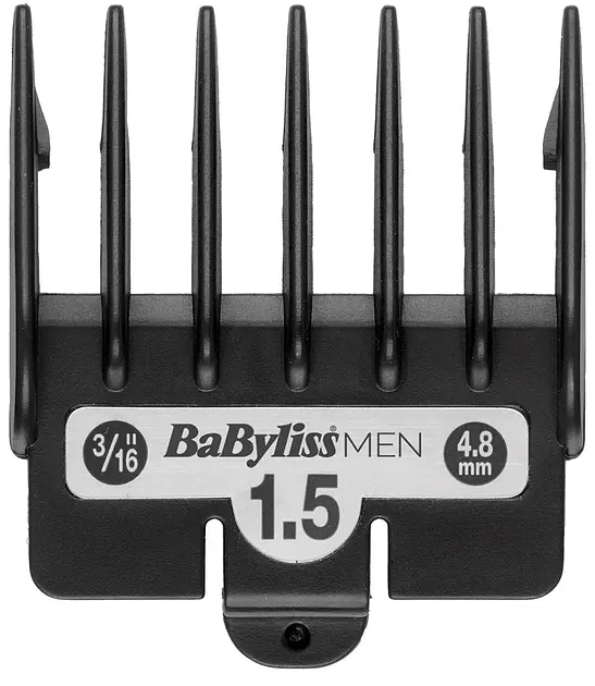 Машинка для стрижки Babyliss Super-X Metal E996E сіра - фото 13