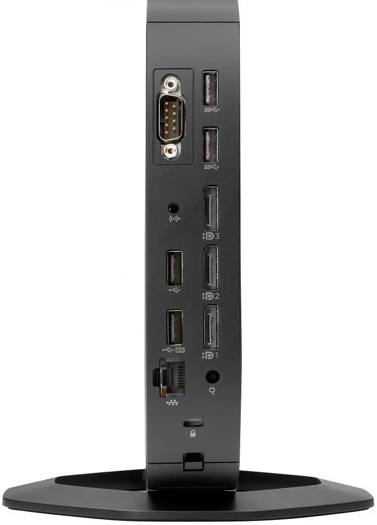 Тонкий клієнт HP t640 W10IoT QC 32GbF/8Gb TC (6TV41EA) - фото 4