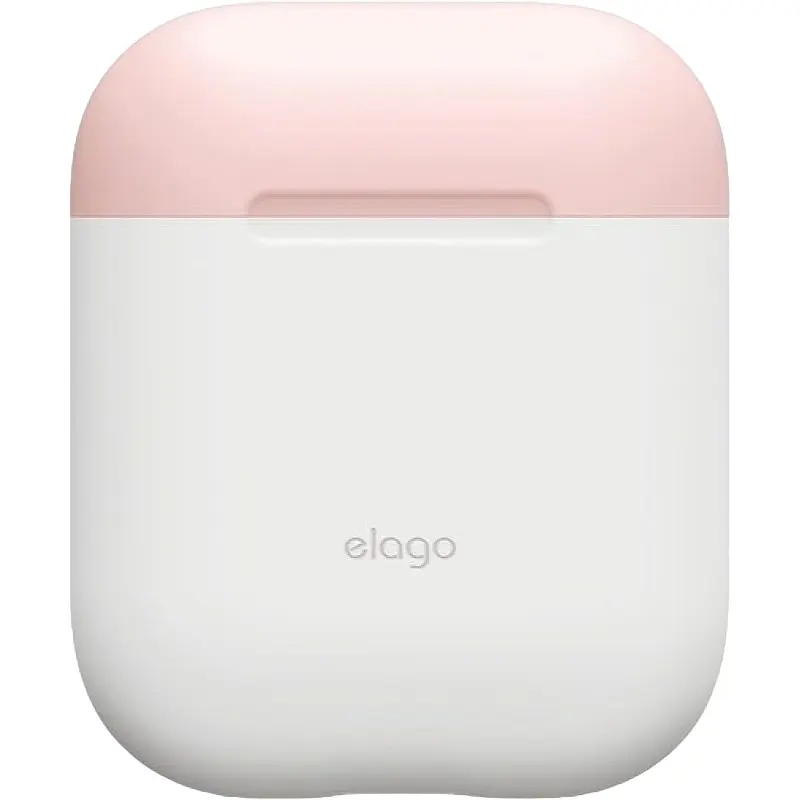 Чохол Elago Duo Case White/Pink/Yellow для Airpods різноколірний (EAPDO-WH-PKYE) - фото 2