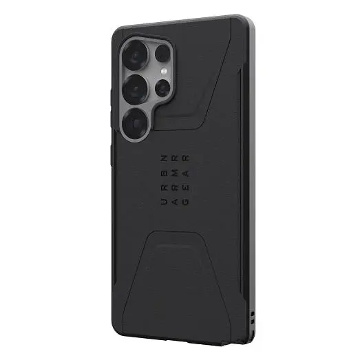Протиударний чохол UAG Civilian Pro Black для Samsung Galaxy S25 Ultra (214473114040) - фото 2