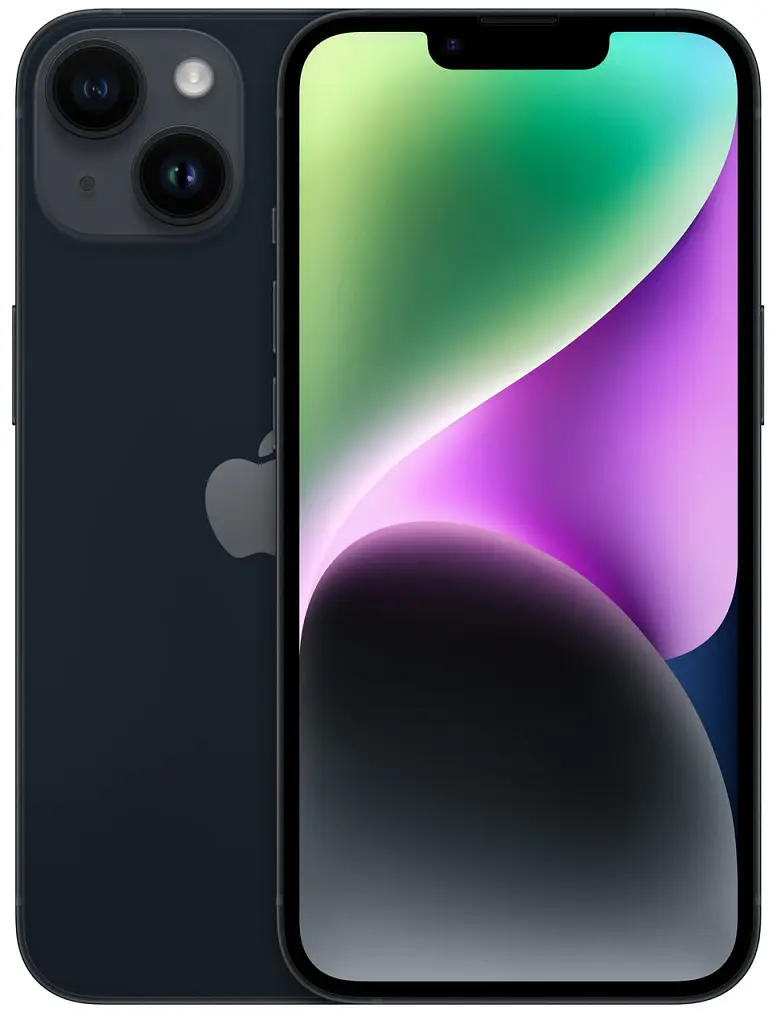 Смартфон Apple iPhone 14 256Gb Midnight Refurbished (1700271363)