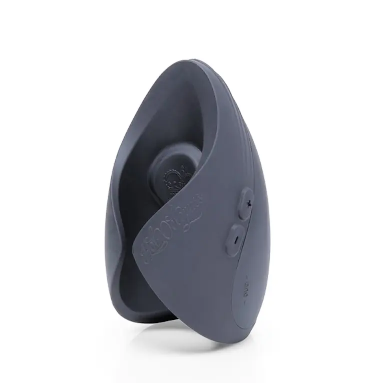 Мастурбатор Kiiroo Hot Octopuss Pulse Duo Lux 10.6 см (серый) - фото 13