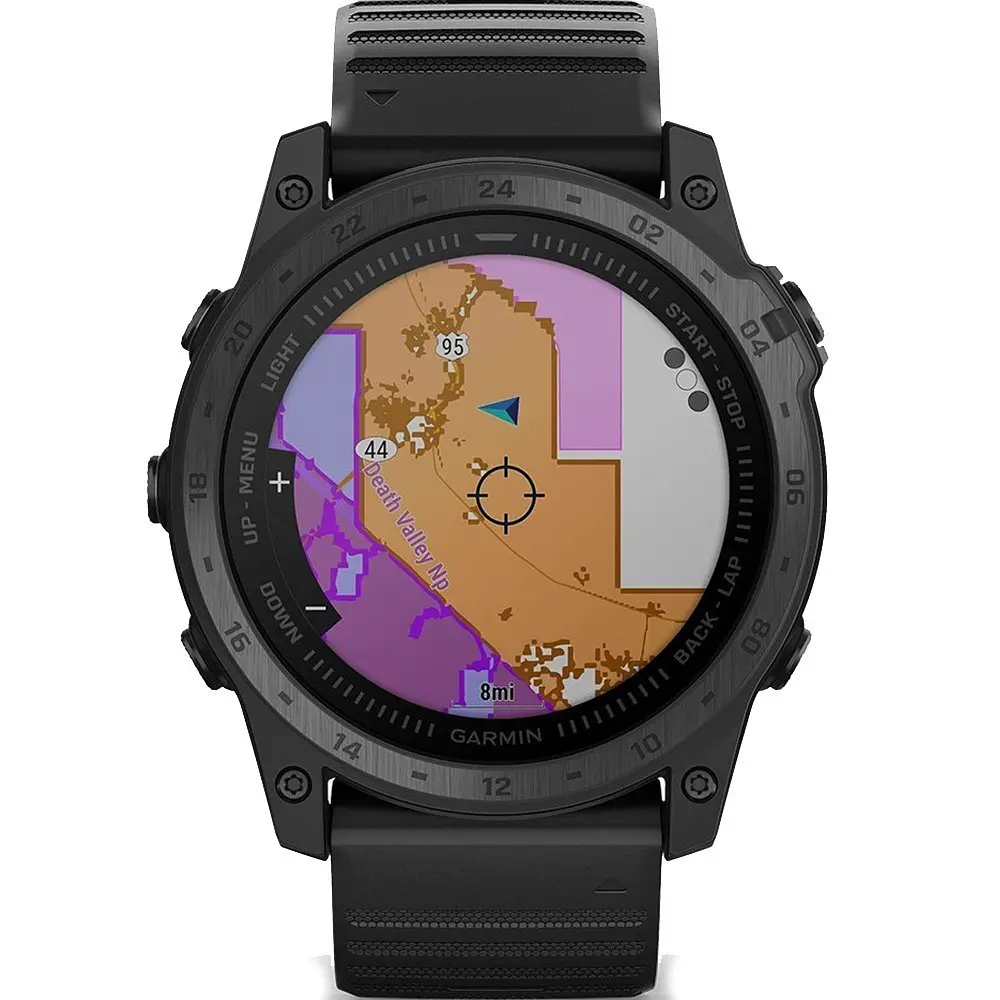 Смарт-годинник Garmin Tactix 7 Standard Edition with Silicone Band [010-02704-00/01] [78790] - фото 7