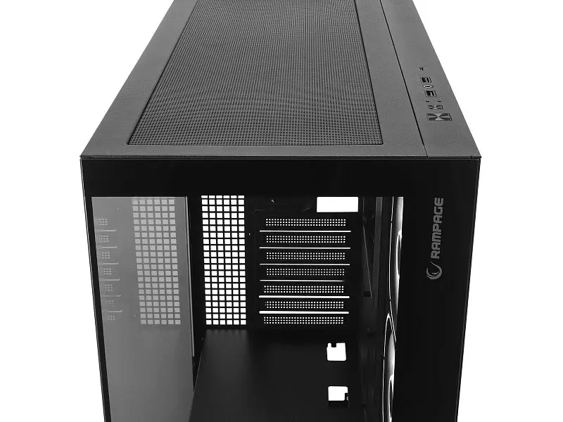 Корпус Rampage Hydra V1 BLACK - фото 3
