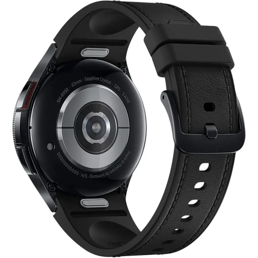Смарт-часы Samsung Galaxy Watch 6 Classic 47mm eSIM (R965F) Black (SM-R965FZKASEK) (Grade A) Seller Refurbished - фото 4