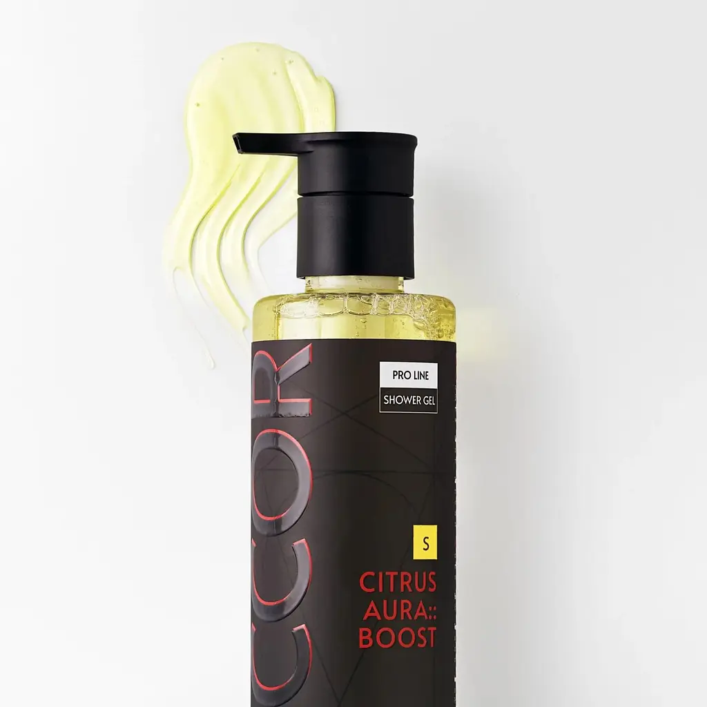 Парфумований гель для душу Цитрусова аура енергії Citrus AURA BOOST Succor 250 мл - фото 4