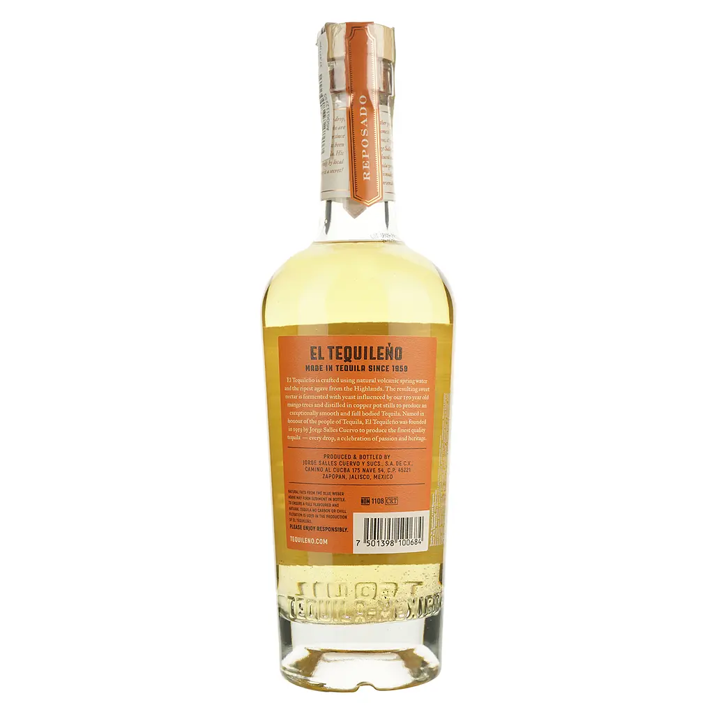 Текіла El Tequileno 1959 Reposado Gran Reserva 40% 0.7 л - фото 3