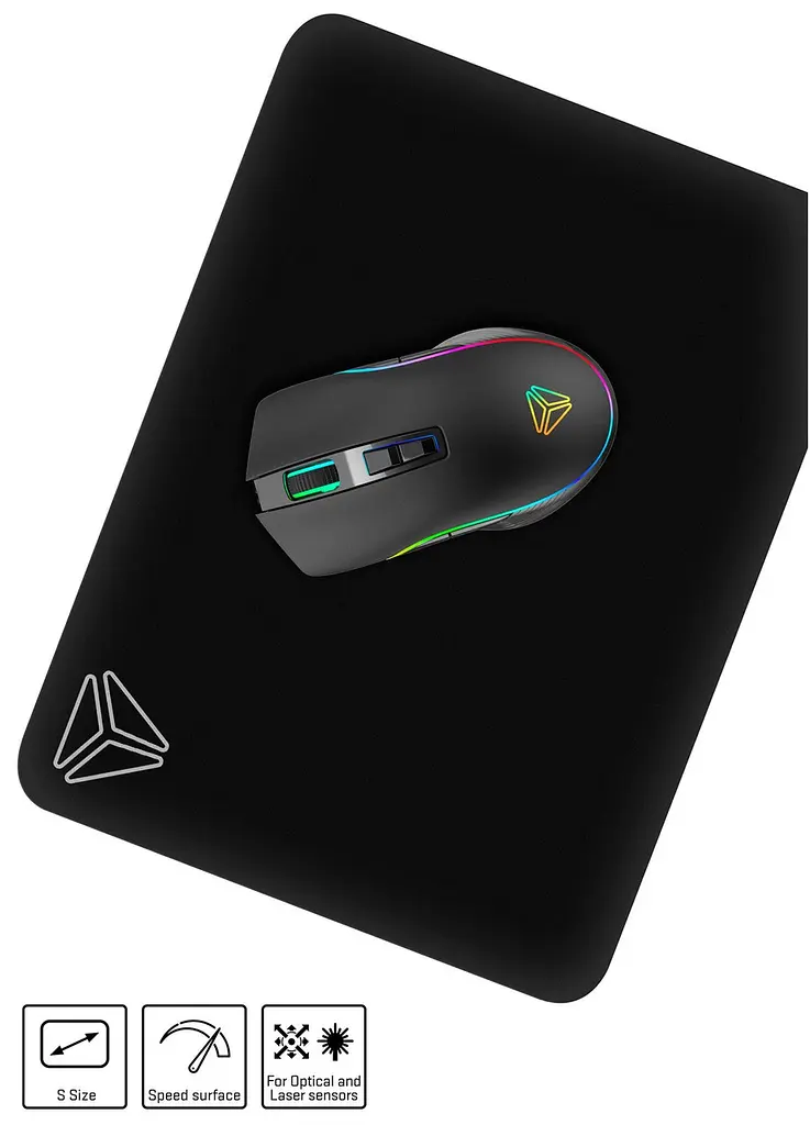 Килимок для мишi Yenkee YPM 25 Gaming pad SPEED TOP S (7090591) - фото 5