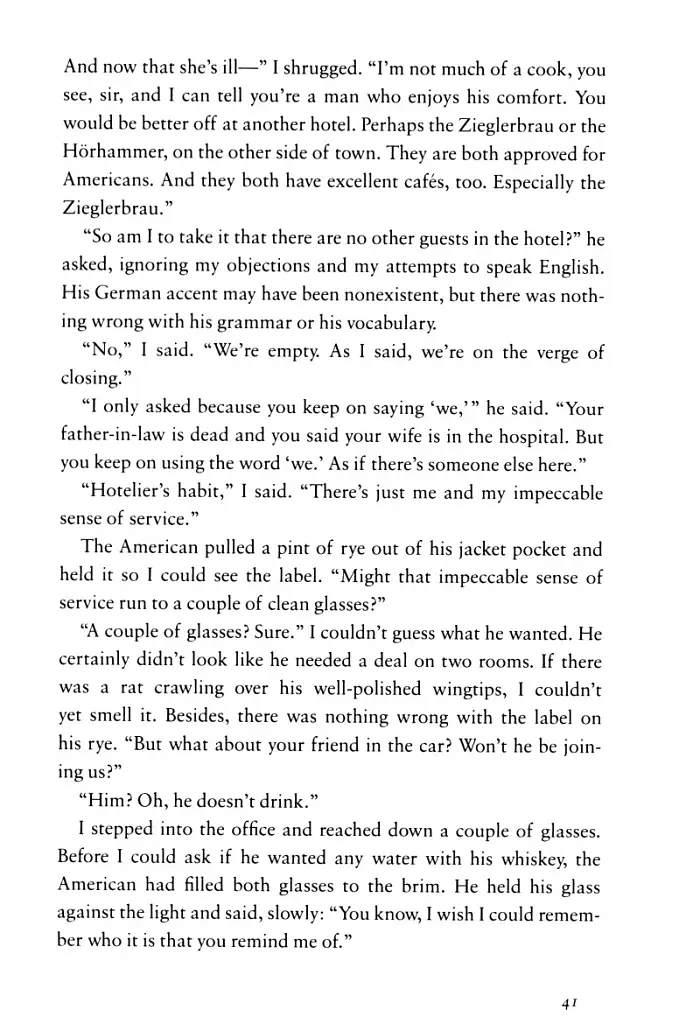 The One From The Other: Bernie Gunther Thriller Book 4 - фото 5